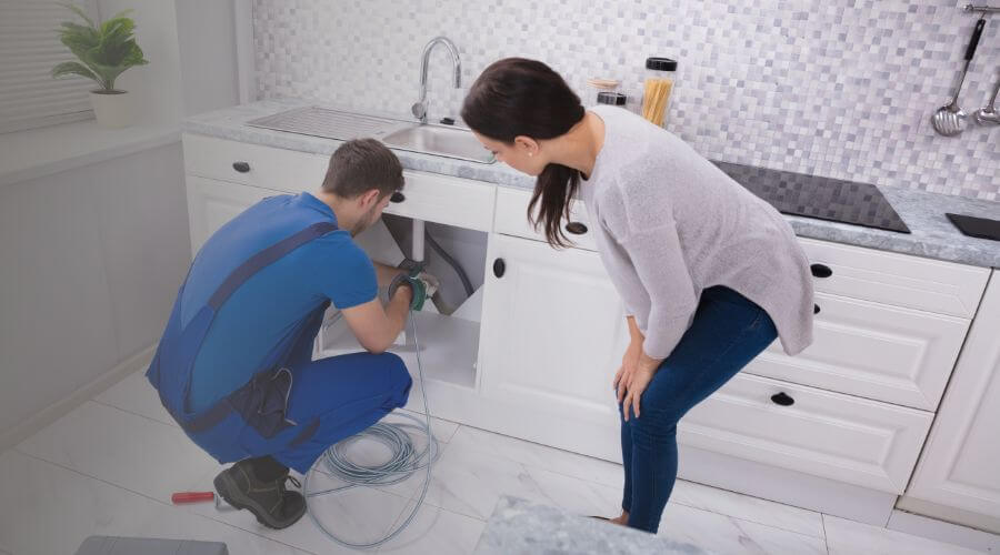 Local annual plumbing maintenance in Elizabeth, WV